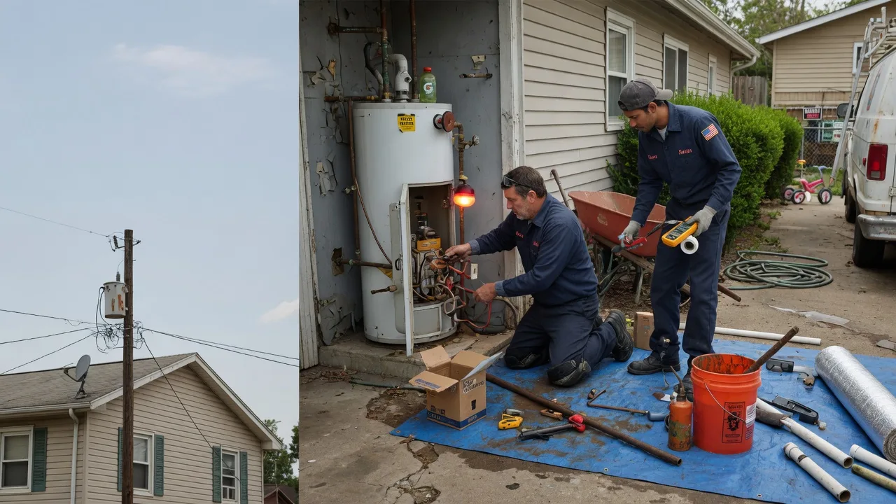 Leak Detection in North Royalton, OH near me
